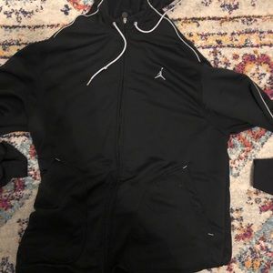 Jordan zip hoodie